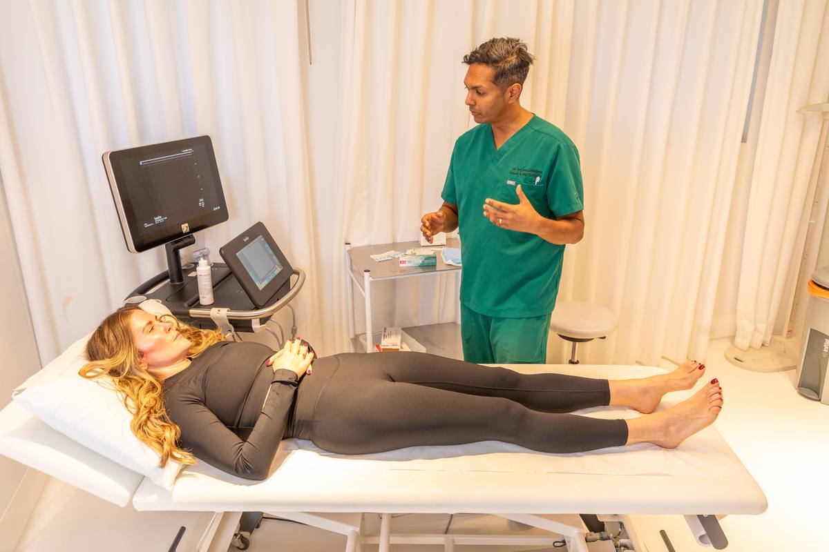 Dr Arj Imbuldeniya at Lanserhof Mayfair