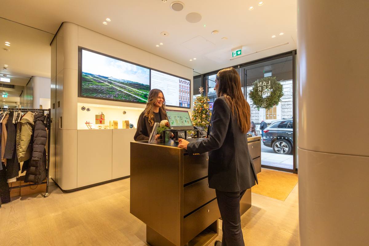 Lanserhof Mayfair reception